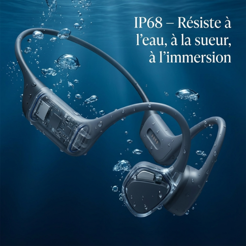 AERYS™ – Casque Sport à Conduction Osseuse Ultra-Léger.