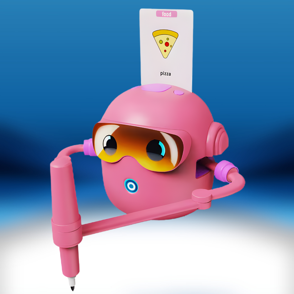 Artino™ – Le Robot Magique qui Apprend à Dessiner