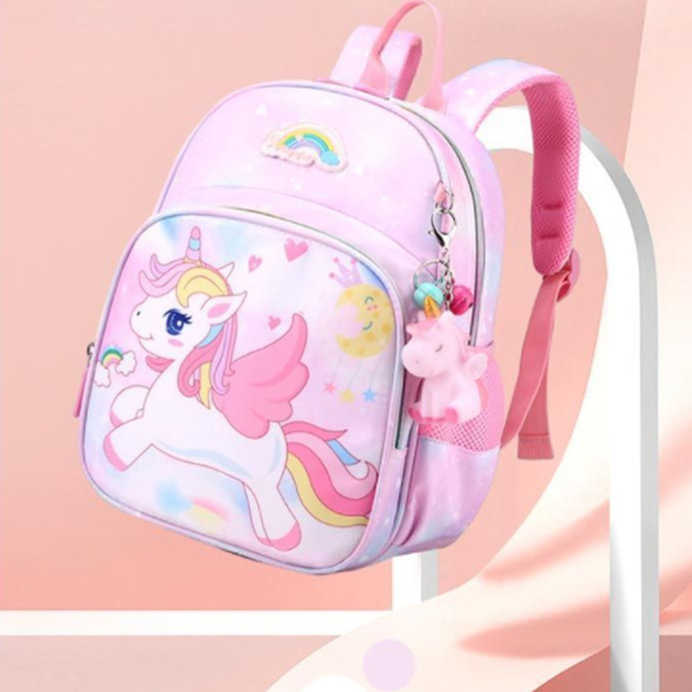 Licorina™ – Sac à Dos Licorne Rose pour Fille