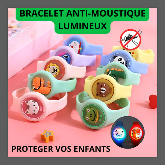 Bracelet anti-moustiques 30 jours BERDAQUEBEC™