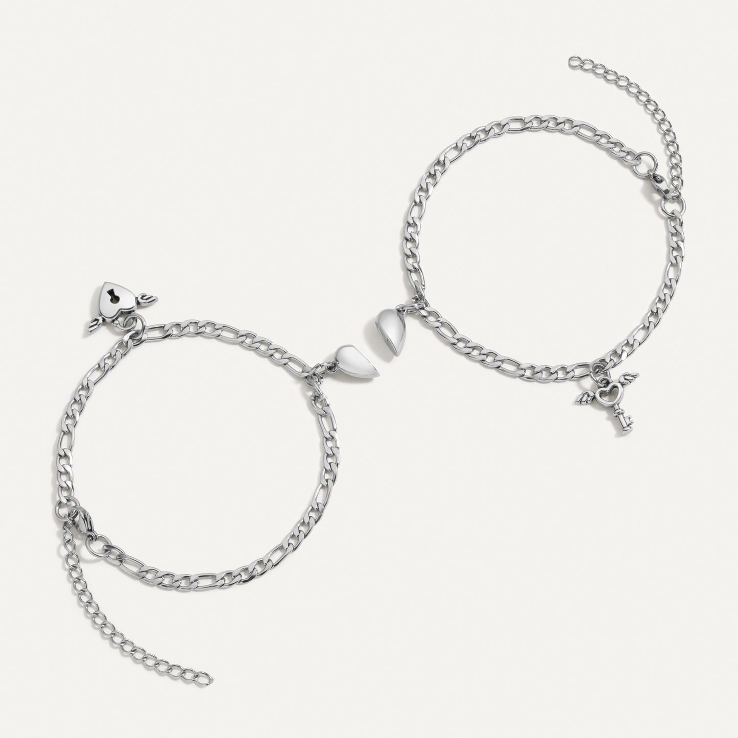 Bracelet magnétique pour couple - Nouvelle collection