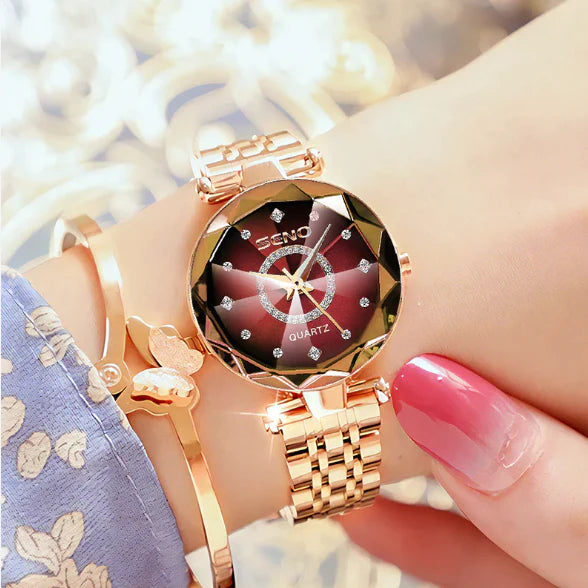 Montre de Luxe pour Femme Design Ultra-affiné