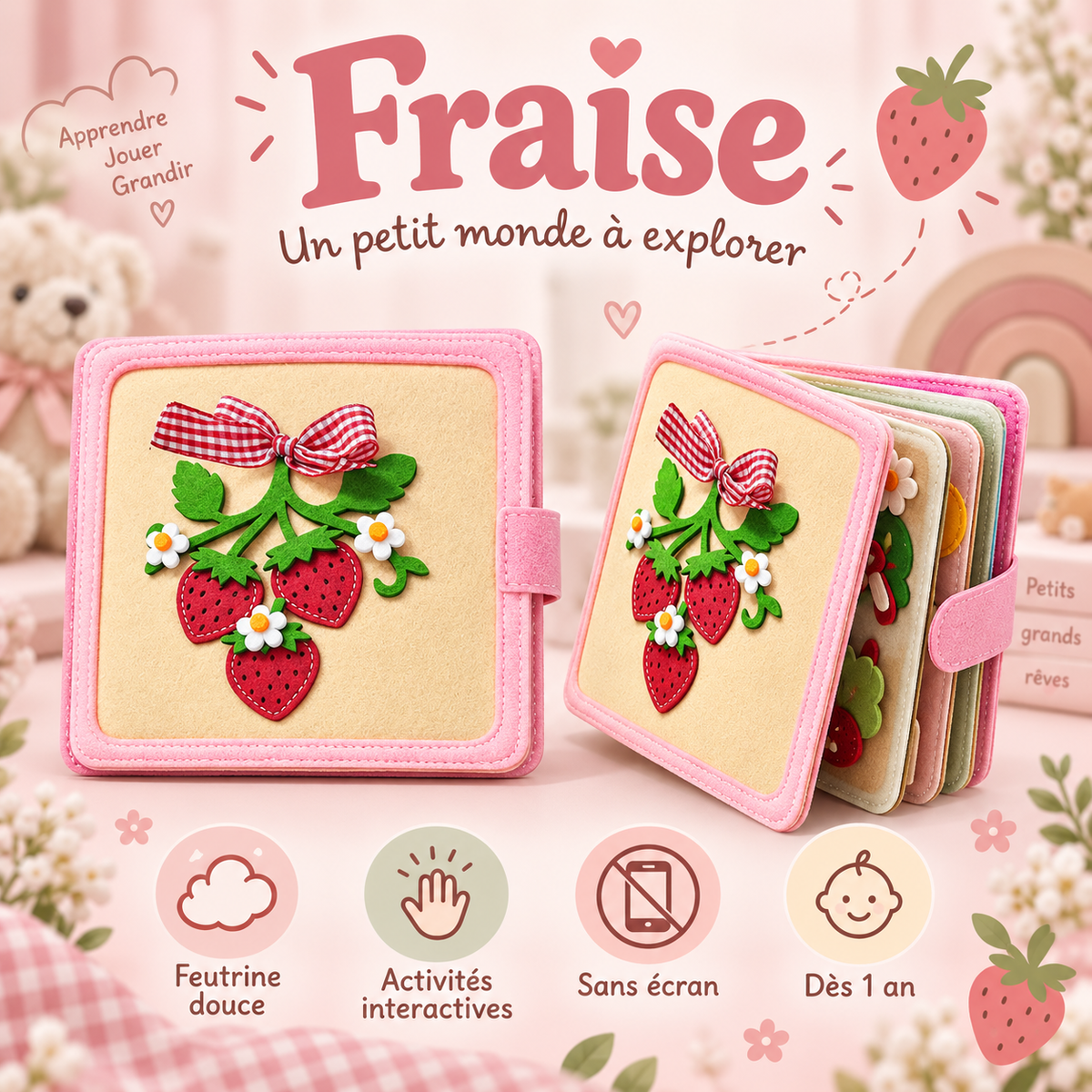 Mon Petit Monde™ — Livre d’activités personnalisé