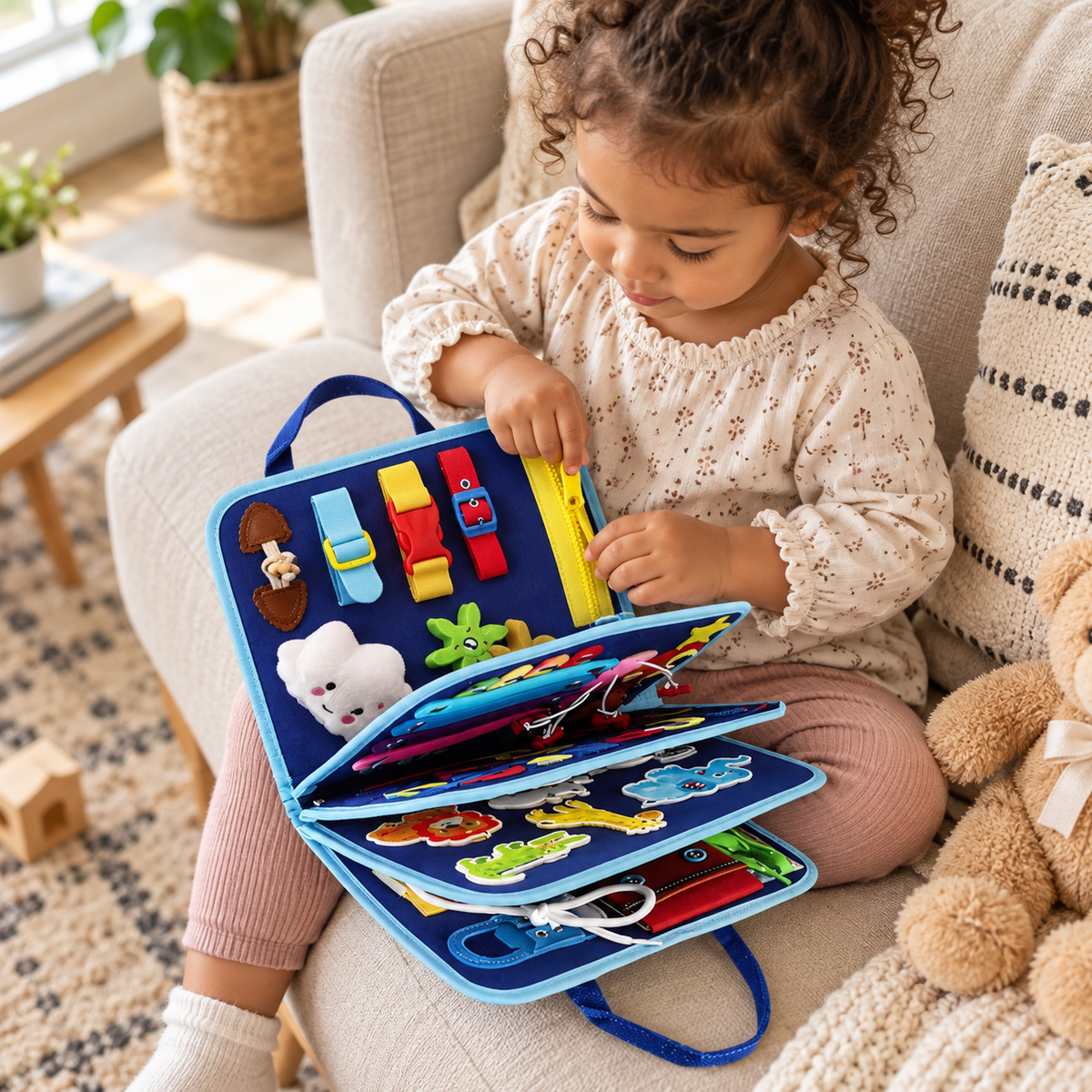 La Valisette Montessori qui Éveille, Amuse et Accompagne Votre Enfant Partout
