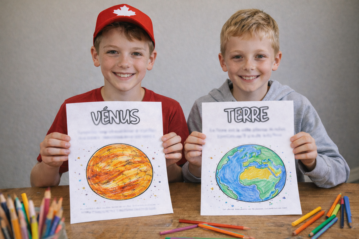 Les Planètes du Système Solaire – Livre de Coloriage en PDF Téléchargeable