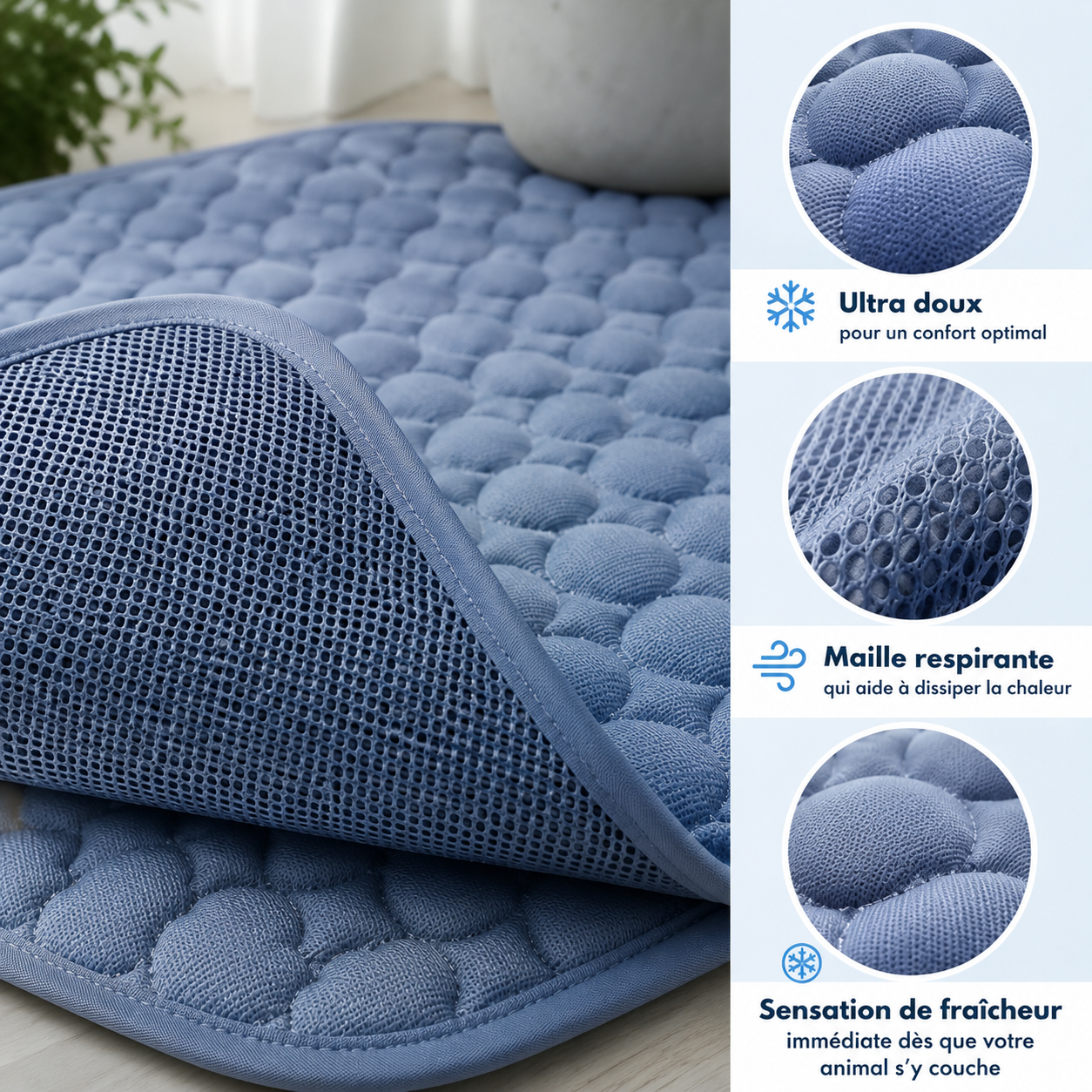 MyLivano : Tapis rafraîchissant pour l’été