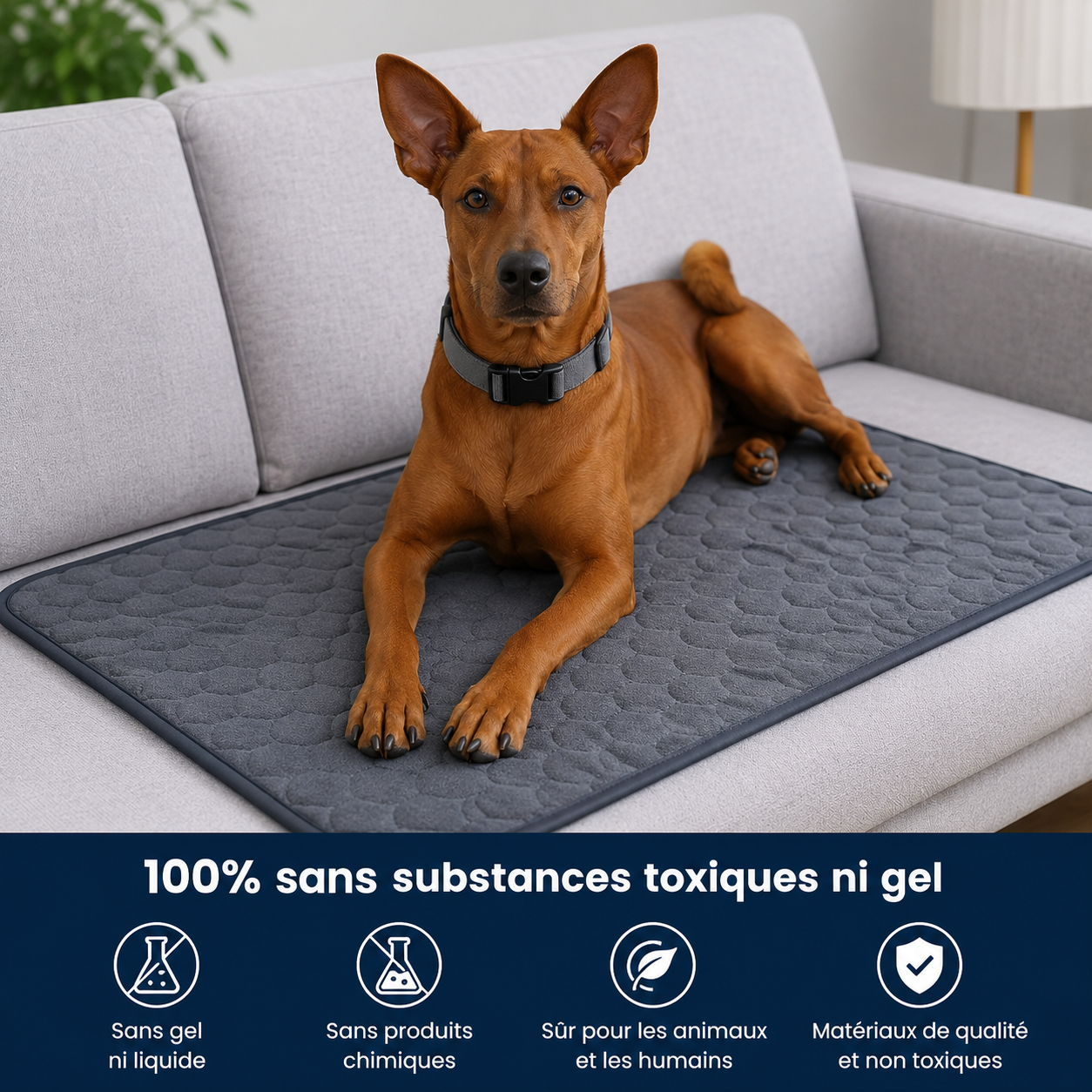 MyLivano : Tapis rafraîchissant pour l’été