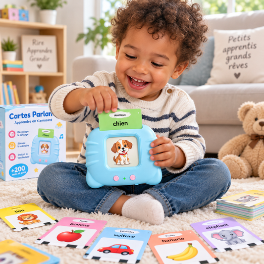 Cartes Parlantes Éducatives en Français | 1 à 6 ans
