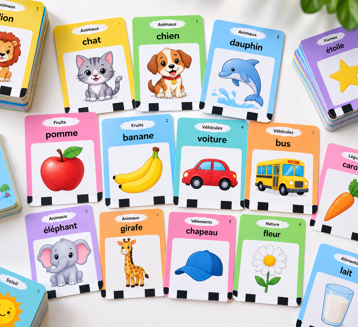 Cartes Parlantes Éducatives en Français | 1 à 6 ans