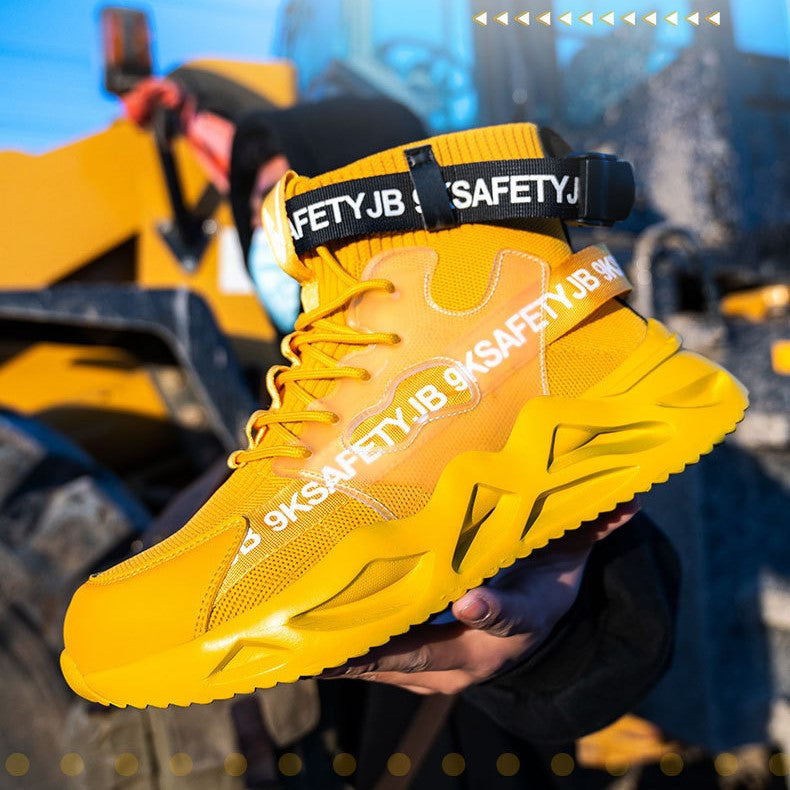 CHAUSSURES DE SÉCURITÉ DÉCONTRACTÉES À BOUT EN ACIER
