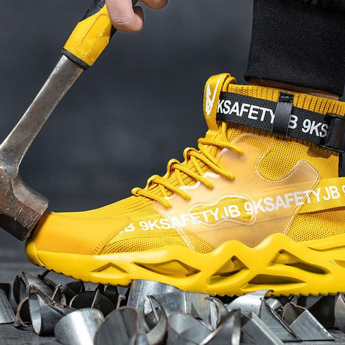 CHAUSSURES DE SÉCURITÉ DÉCONTRACTÉES À BOUT EN ACIER