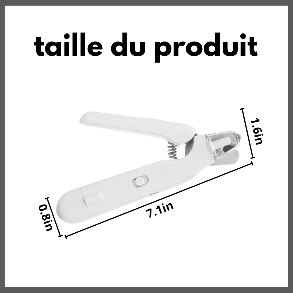ClipPaw™ – Coupe-Ongles Ultra-Précis pour Animaux