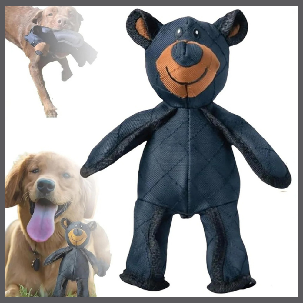 Durapeluche™ – L’Ours Solide et Doux à la Fois