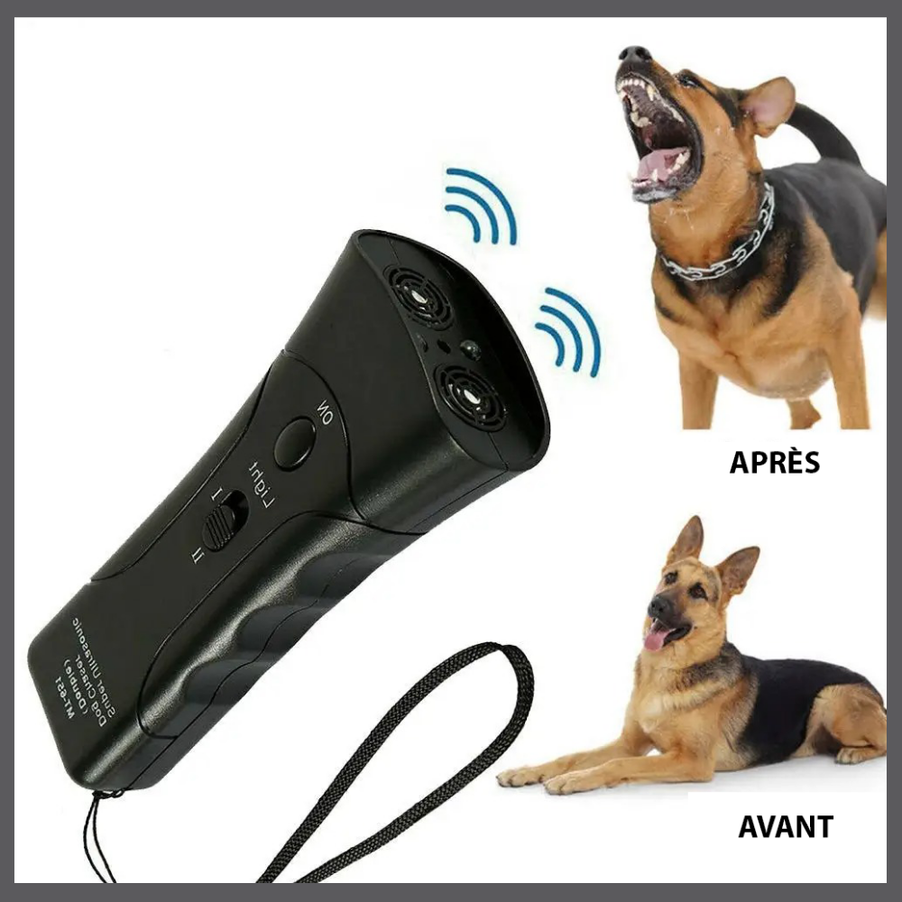 SilenceGuard™ – Bipeur Anti-Aboiement