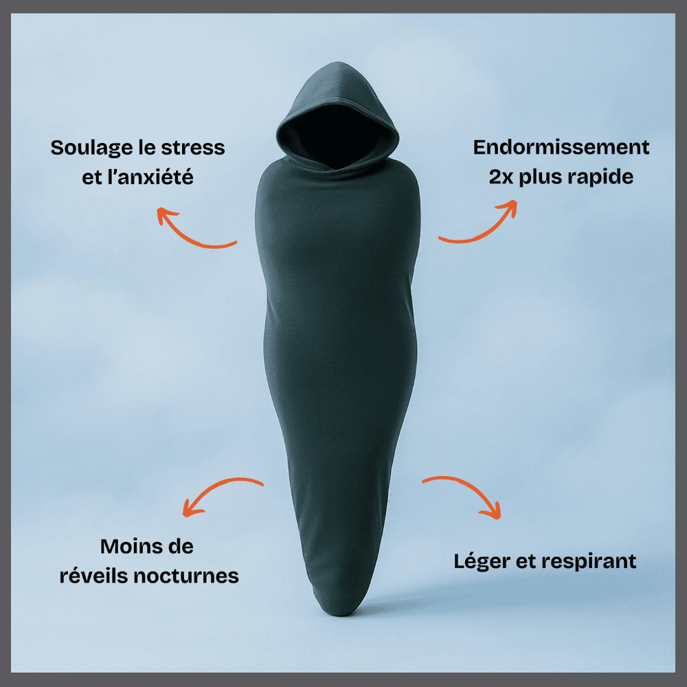 RêvaCâlin™ – Le Cocoon Anti-Insomnie