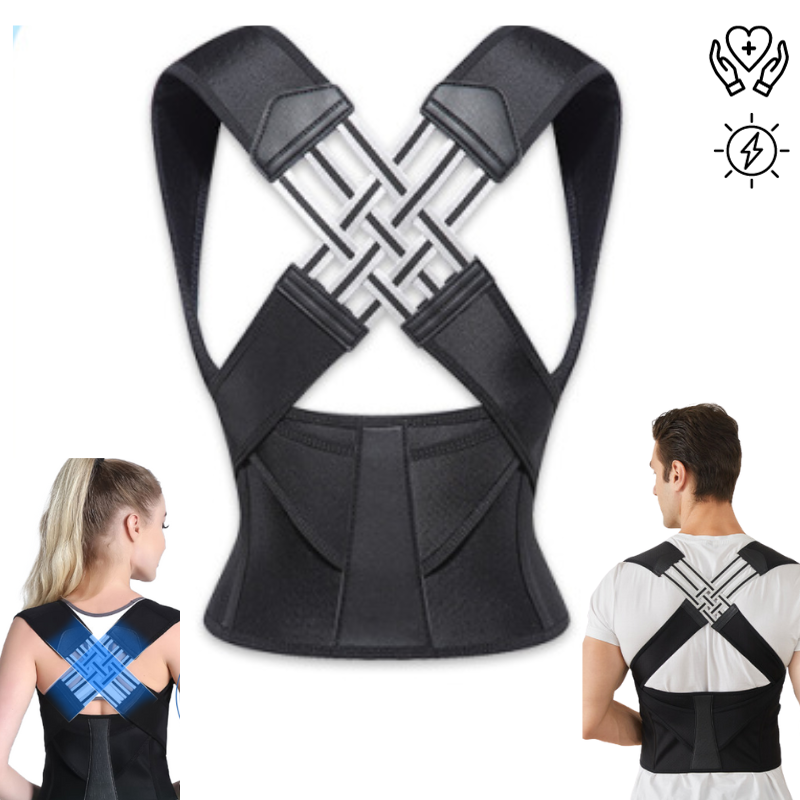 Bretelle de top maintien dorsal