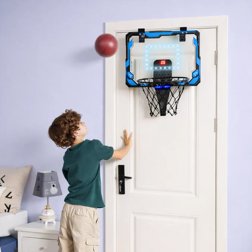 HoopFun™ – Mini Panier de Basketball Interactif pour Enfants