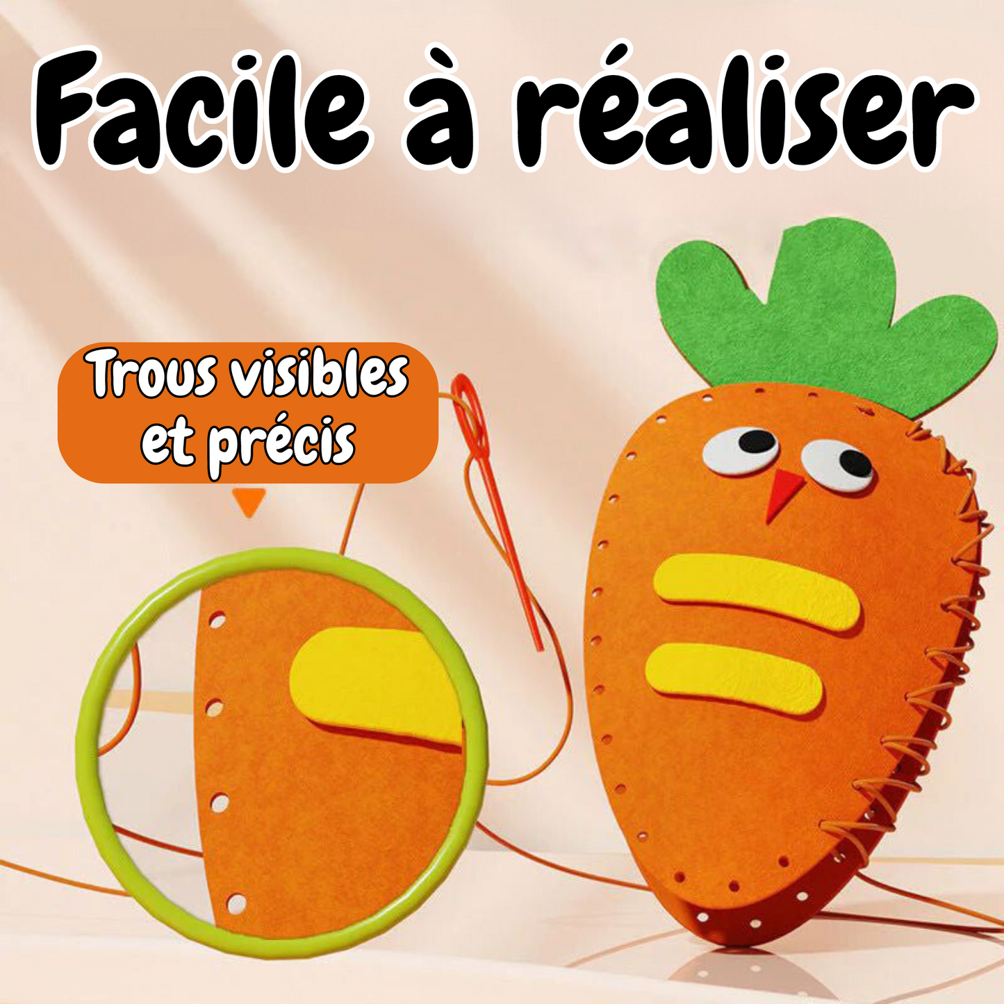 Kit de jouets à coudre pour enfants