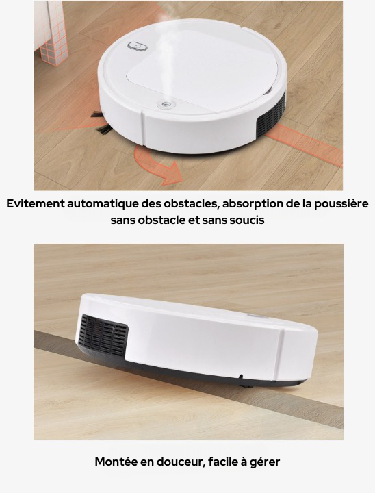 Robot de balayage intelligent