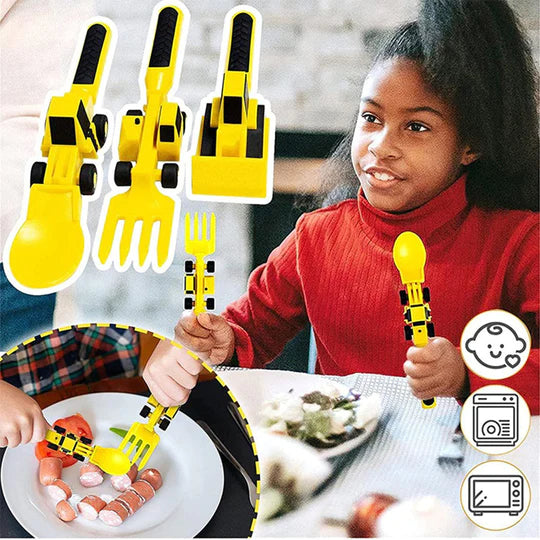 Kit d'Outils de Repas Créatifs pour Enfants