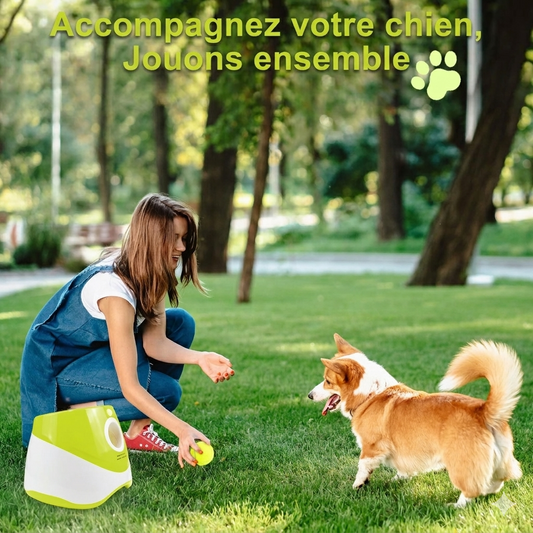 Pokie-Le Lanceur Automatique de Balles pour Chien