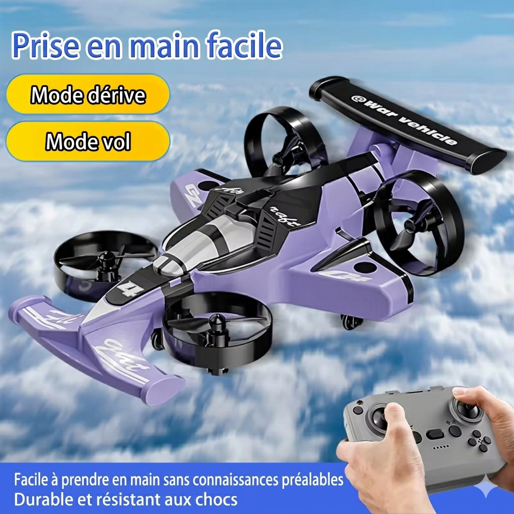 SkyDrift™ – La F1 qui roule… et qui vole