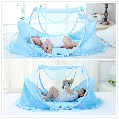 Lit moustiquaire pour bébé portable