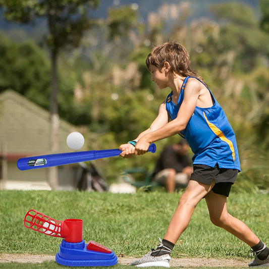 FrappeFort™ — Lanceur de Baseball Automatique pour Enfants