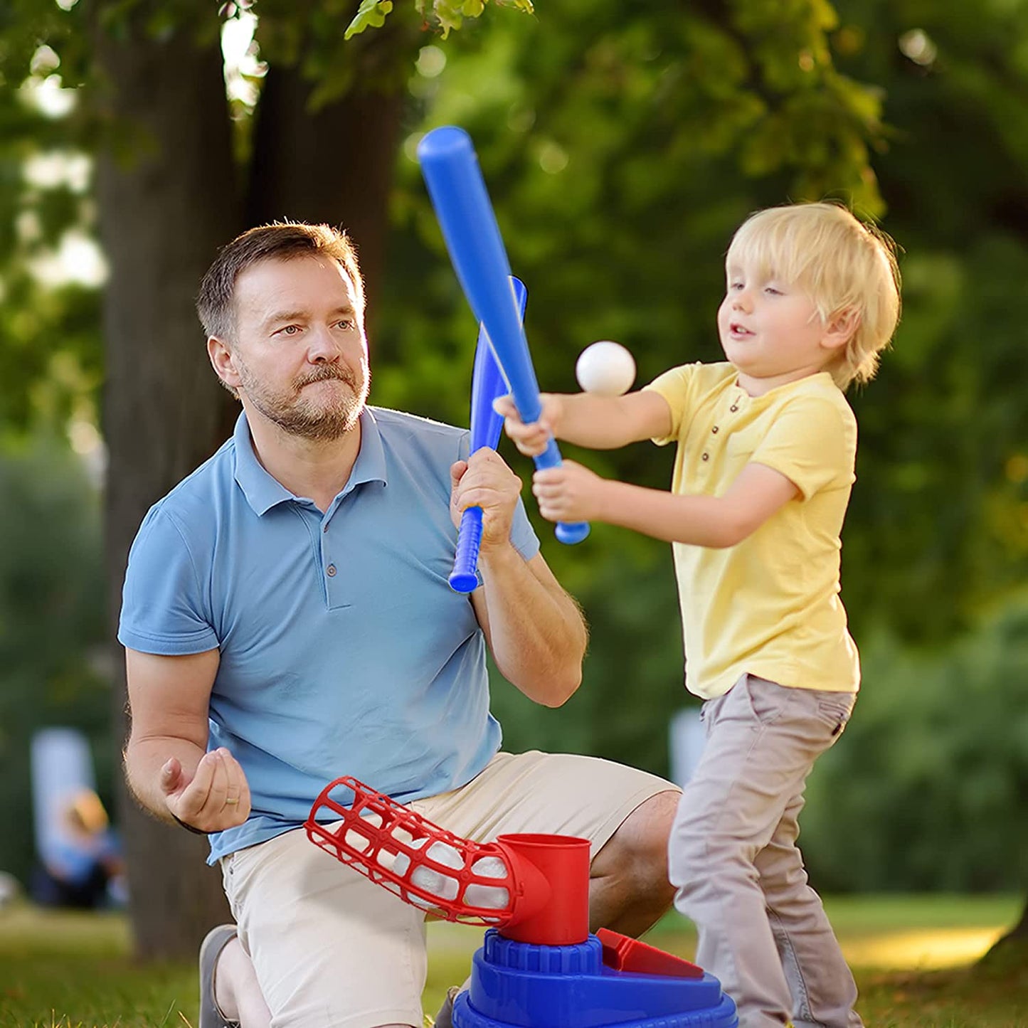 FrappeFort™ — Lanceur de Baseball Automatique pour Enfants