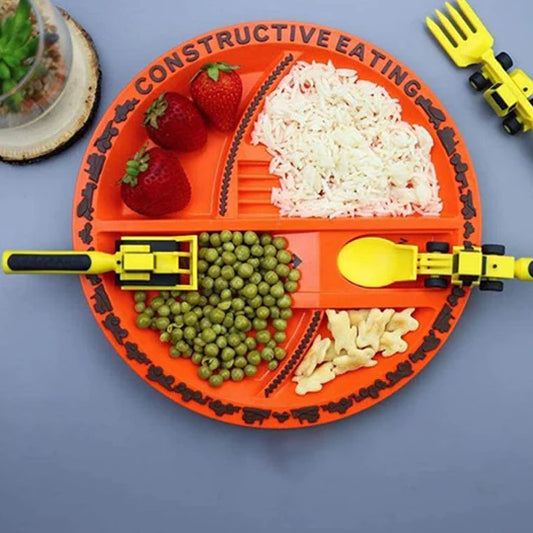 Kit d'Outils de Repas Créatifs pour Enfants