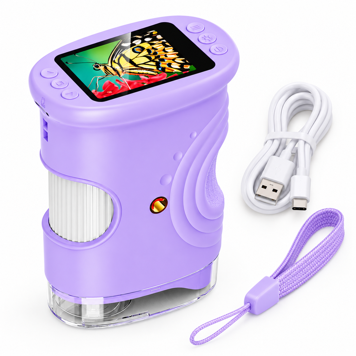 Curiosko™ — Microscope numérique 4K pour petits explorateurs