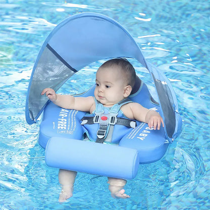 Bouée bébé flotteur avec ombrelle anti UV