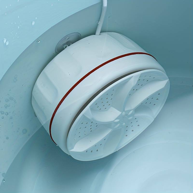 VEOVR-Nettoyeur à ultrasons, mini machine à laver portable, bain à