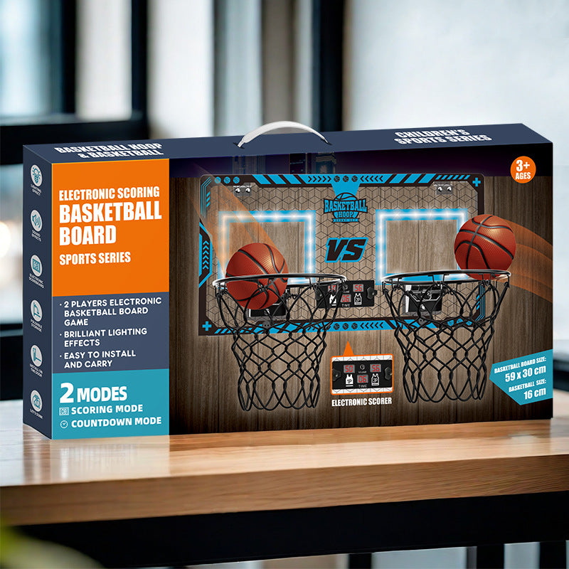 HoopFun™ – Mini Panier de Basketball Interactif pour Enfants