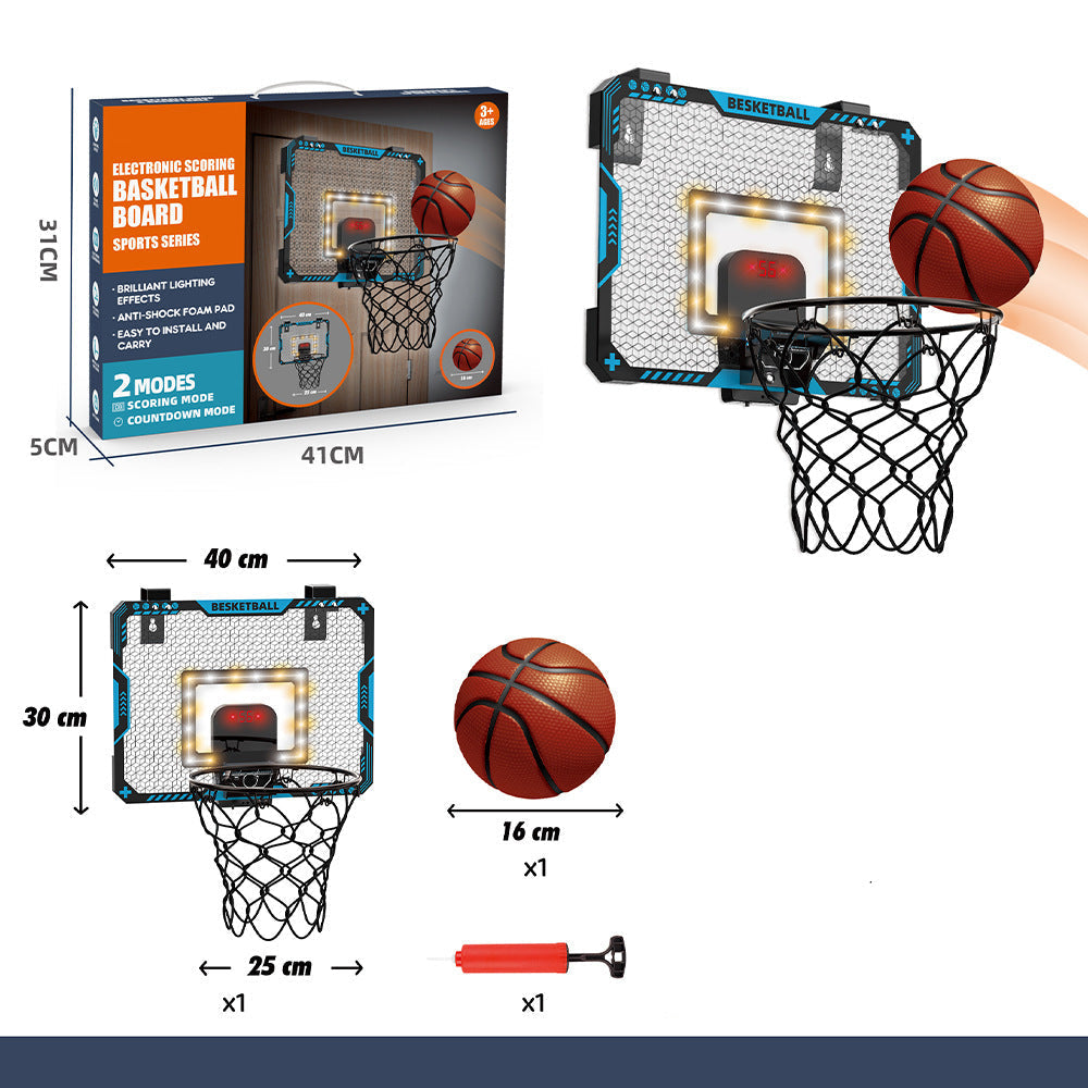 HoopFun™ – Mini Panier de Basketball Interactif pour Enfants