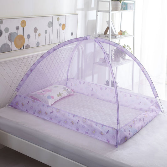Moustiquaire SoftShield Pro™ — Protection Ultra-Douce pour Lit de Bébé