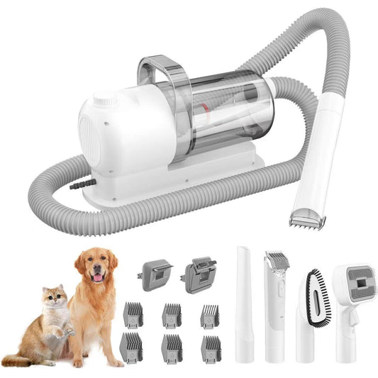 OZANIA-Aspirateur de toilettage 7 en 1 pour chiens & chats