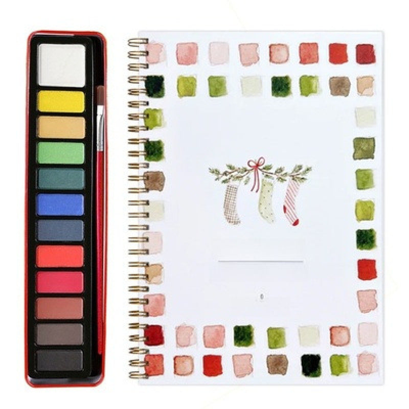 Carnet Aquarelle Créatif – Peignez facilement, même débutant