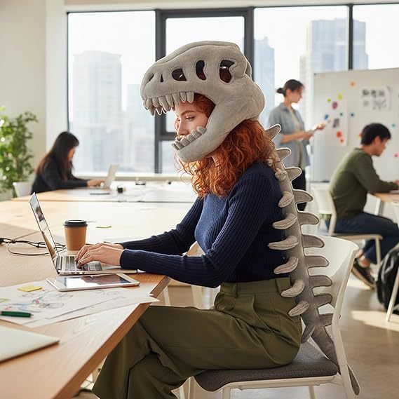 DinoCâlin™ – Costume Dinosaure Ultra-Doux pour Enfants & Adultes