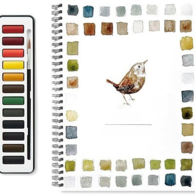 Carnet Aquarelle Créatif – Peignez facilement, même débutant