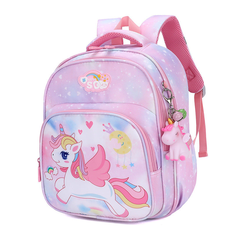 Licorina™ – Sac à Dos Licorne Rose pour Fille