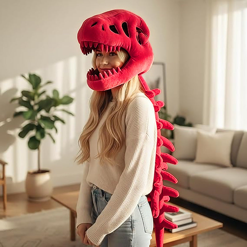 DinoCâlin™ – Costume Dinosaure Ultra-Doux pour Enfants & Adultes