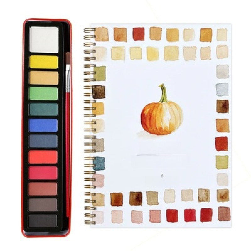 Carnet Aquarelle Créatif – Peignez facilement, même débutant