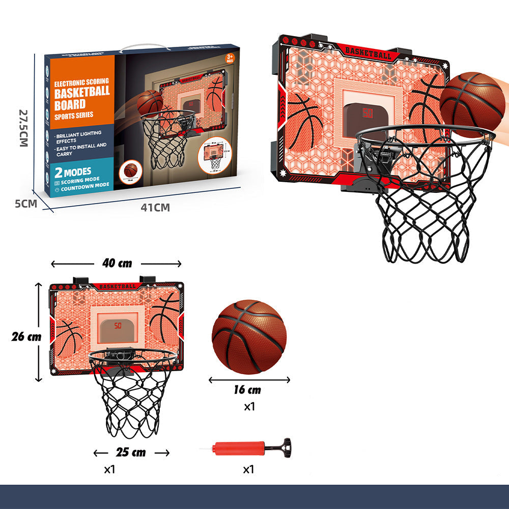 HoopFun™ – Mini Panier de Basketball Interactif pour Enfants