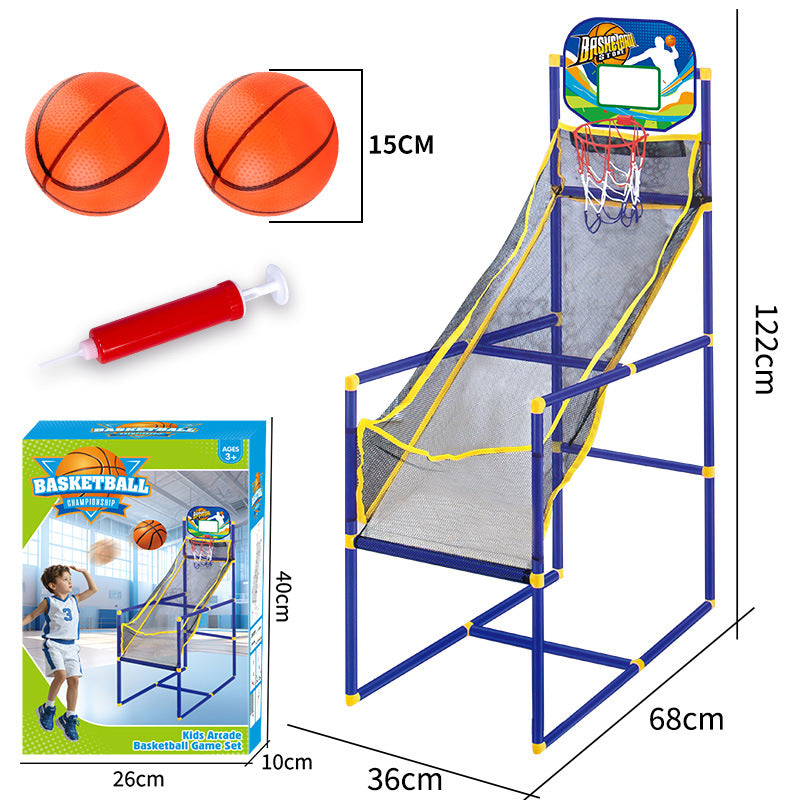 ZONE REBOND — Panier de Basketball d'Arcade pour Enfants