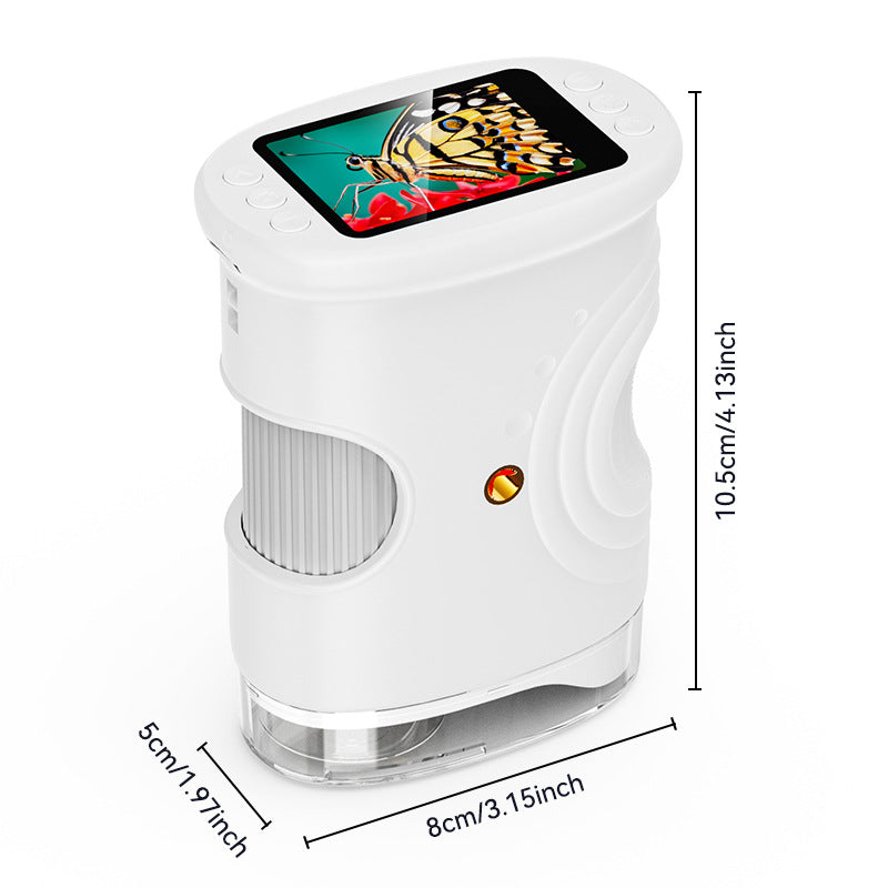 Curiosko™ — Microscope numérique 4K pour petits explorateurs