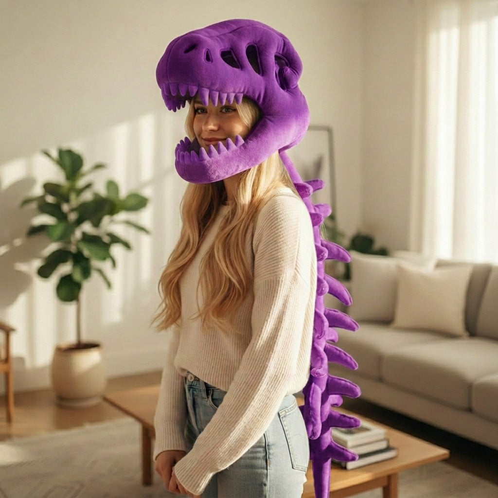 DinoCâlin™ – Costume Dinosaure Ultra-Doux pour Enfants & Adultes
