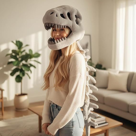 DinoCâlin™ – Costume Dinosaure Ultra-Doux pour Enfants & Adultes