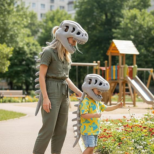 DinoCâlin™ – Costume Dinosaure Ultra-Doux pour Enfants & Adultes