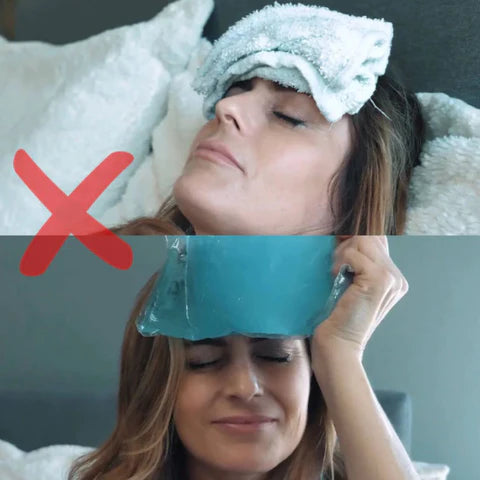 Chapeau de Glace pour Migraines
